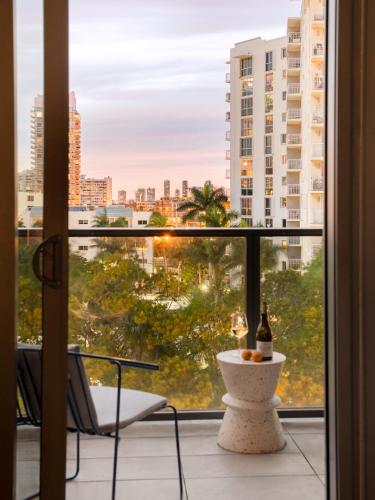 Balcone o terrazza di Sonder by Marriott Bonvoy 17WEST Apartments