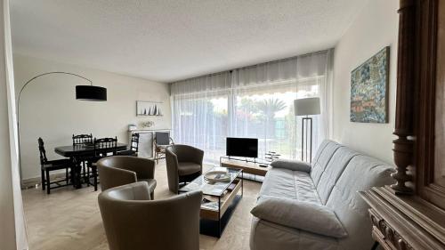 A050-Studio avec jardin prive Cannes pres de la plage