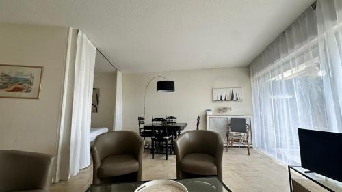 A050-Studio avec jardin prive Cannes pres de la plage