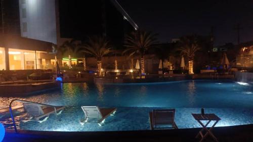 Bazén v ubytování Rosa Bela Hotel & Convention Center nebo v jeho okolí