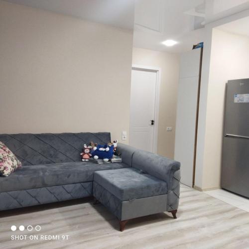 Posezení v ubytování Mari apartments