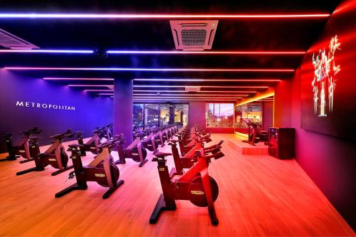 Фитнес-центр и/или тренажеры в Hesperia Barcelona Sant Just
