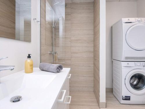 Koupelna v ubytování Apartment Ringkøbing CXXIII