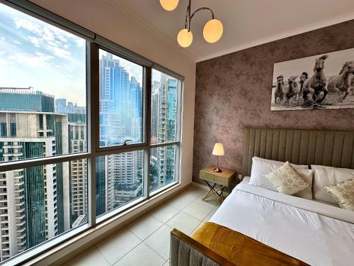 Fotografie z fotogalerie ubytování Lux BnB I The Residences I Sky Line Views v Dubaji