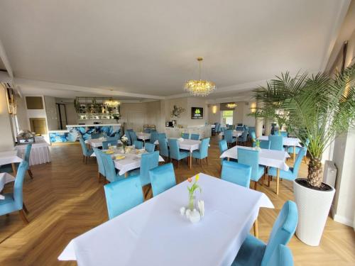 Un restaurante o sitio para comer en Pensjonat SPA u Tomasza