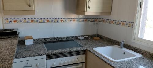 Köök või kööginurk majutusasutuses Anacasa Piles del Mar AP741