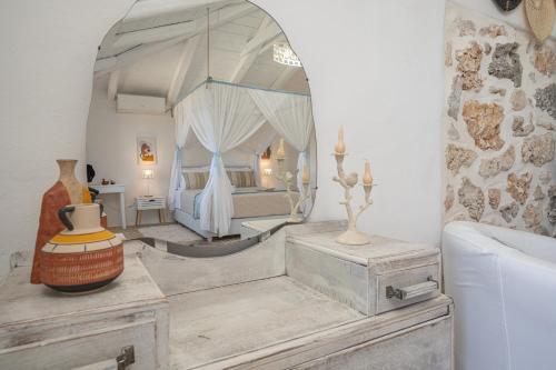Foto dalla galleria di Louiza - Luxury Stone Villa a Volímai
