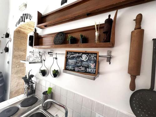 A bathroom at Polly House