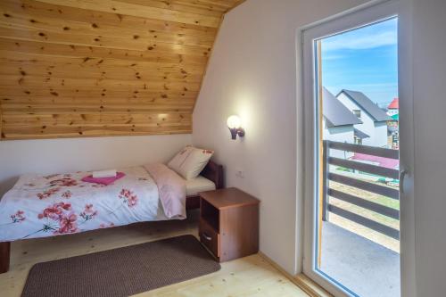 Postelja oz. postelje v sobi nastanitve Dubljevic