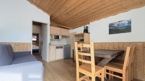 Kuchyň nebo kuchyňský kout v ubytování Atmosphere Lodge