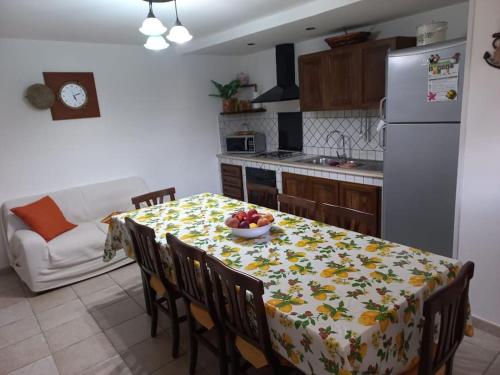 Kuchyň nebo kuchyňský kout v ubytování Casa vacanze a 100mt dal mare