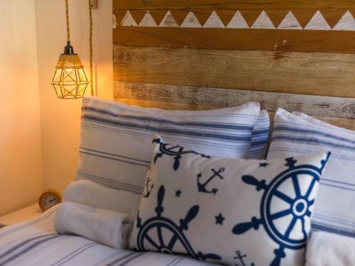 Postel nebo postele na pokoji v ubytování Apartment Salty Sea Dog by Interhome