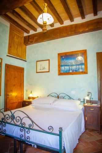 Ένα ή περισσότερα κρεβάτια σε δωμάτιο στο Holiday Home Tra Cielo e Terra by Interhome