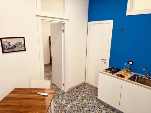 Kuchyň nebo kuchyňský kout v ubytování Corleone Home