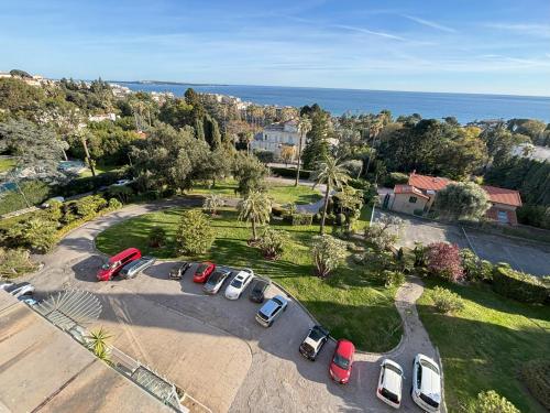 Appartement vue mer proches plages et congrès