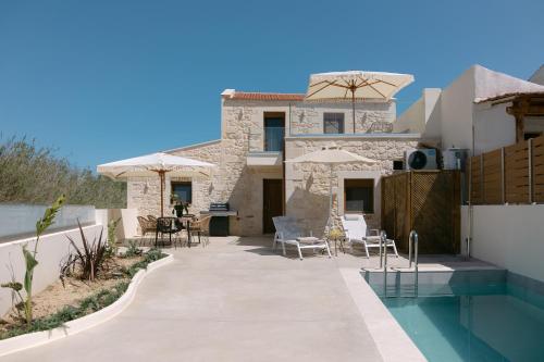 Πισίνα στο ή κοντά στο Filio luxury villa