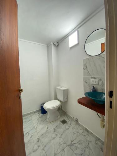 Kúpeľňa v ubytovaní Work And Home