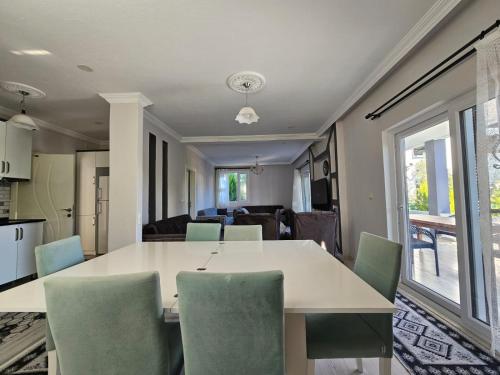 Η κουζίνα ή μικρή κουζίνα στο Fethiye Villa