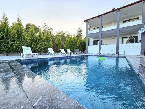 Πισίνα στο ή κοντά στο Fethiye Villa