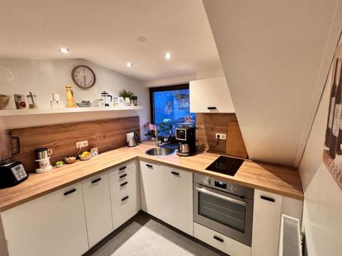 Dapur atau dapur kecil di Einzigartig nahe Frankfurt!