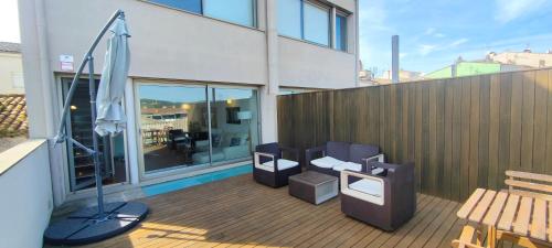 Apartamento Duplex Mar&Pol gran terraza