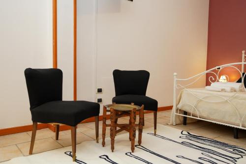 Postel nebo postele na pokoji v ubytování RESIDENCE LUPIAE