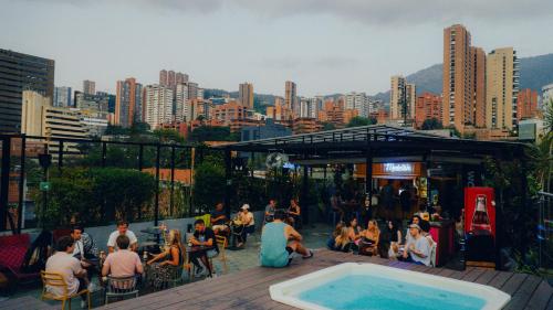 Hosté ubytování Viajero Medellín Hostel