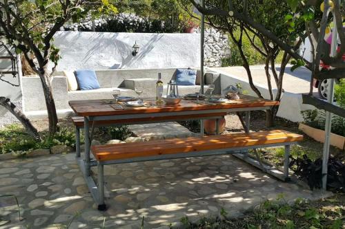 Сад в VOULAS GARDEN 4FAMILY APT