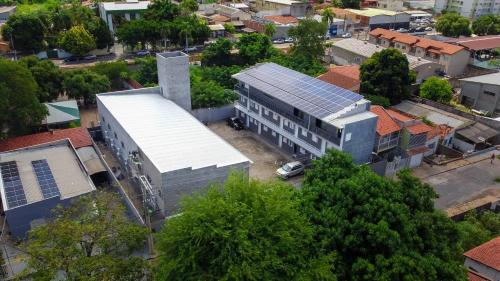 Bangunan di mana terletaknya apartmen
