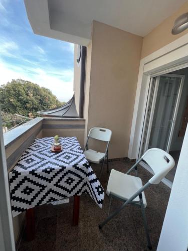 Balkoni atau teres di Apartments Antic