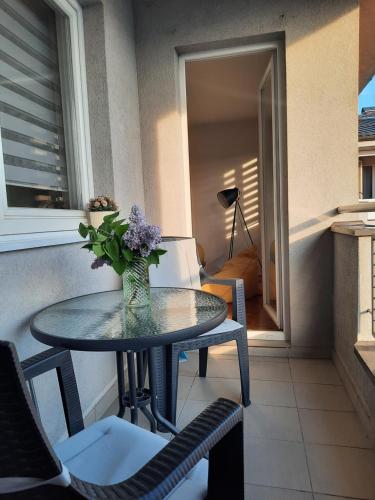 Posezení v ubytování Apartman M&S