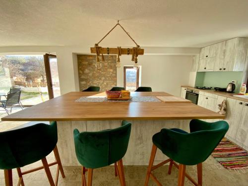 Η κουζίνα ή μικρή κουζίνα στο The Old School