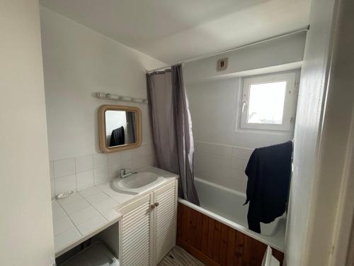 Et badeværelse på Genna lila