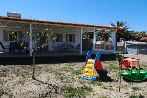 Ο χώρος παιχνιδιού για παιδιά στο Sunset Beach House