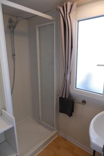 Ένα μπάνιο στο Sunset Beach House