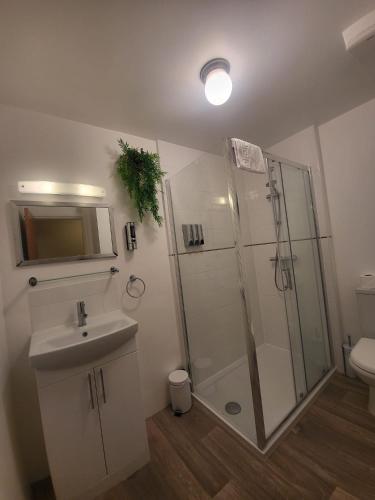 Bagno di The Old Bank House Hotel