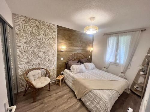 Bel appartement T2 refait à neuf avec piscine couverte de juin à fin septembre