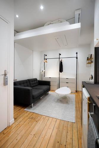 Photo de la galerie de l'établissement Petit Studio Très Charmant, à Paris