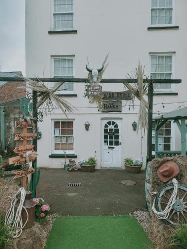 Giardino di The Old Bank House Hotel