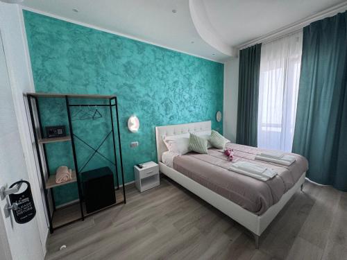 Postel nebo postele na pokoji v ubytování Ilary Rooms 2.0