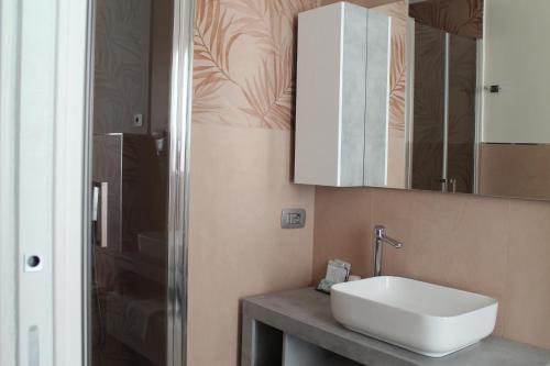 Koupelna v ubytování Ilary Rooms 2.0