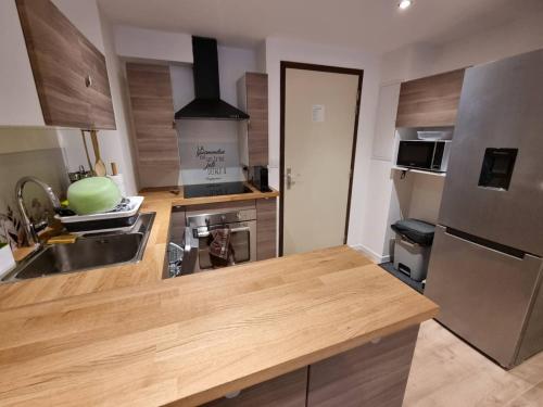 Køkken eller tekøkken på Location comme à la maison