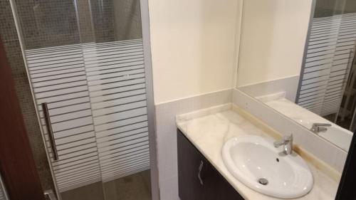 Koupelna v ubytování Apartment F35 - Samarah Resort