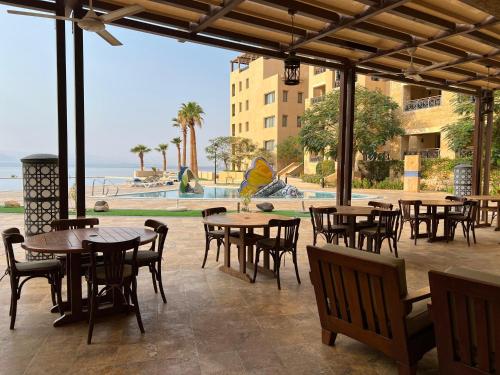 Bazén v ubytování Apartment F35 - Samarah Resort nebo v jeho okolí