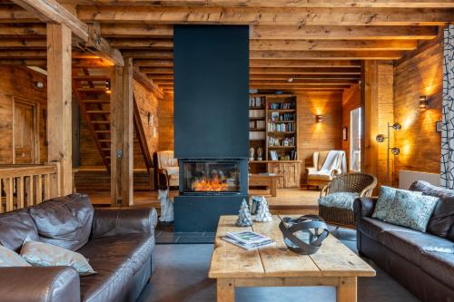 Chalet-Sixtine A large family chalet of 600m2 near La Clusaz