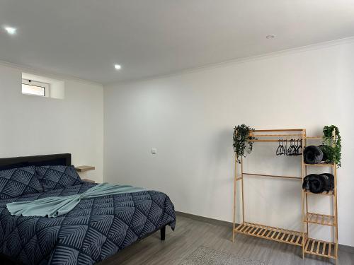 Postel nebo postele na pokoji v ubytování Ferreira House