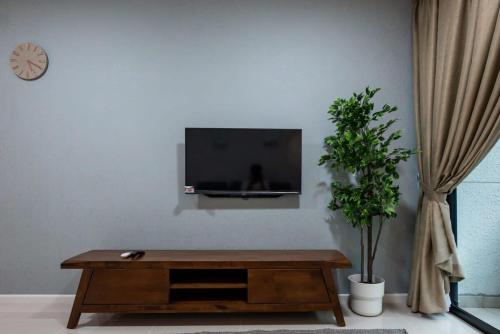 Gallery image of A Stylish & Cozy Apt at Suasana Suites JB in Johor Bahru