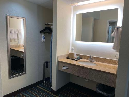 Ένα μπάνιο στο Best Western Tallahassee Downtown Inn and Suites