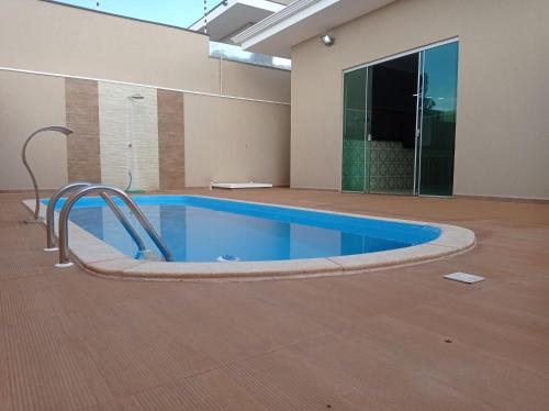 Bazén v ubytování Recanto Vida Boa nebo v jeho okolí