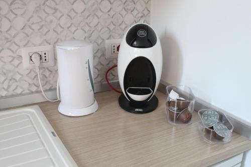 Kaffemaskin og/eller vannkoker på NAVIGLIO 53